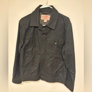 Filson Tin Cloth Short Lined Cruiser Jacket